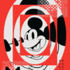 Repeat Card Mickey Mouse Poster