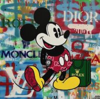 Retro Mickey Poster