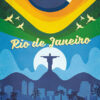 Rio De Janeiro Travel Poster