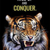 Rise Up And Conquer Animal Motivational Poster