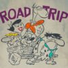 Road Trip The Flintstones Poster