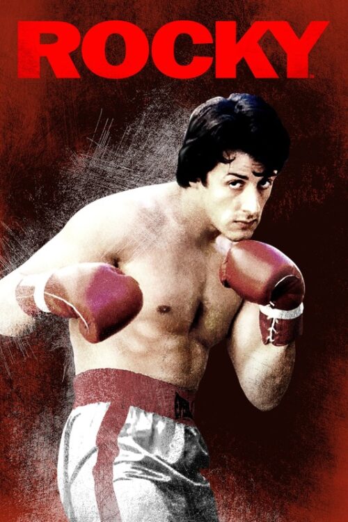 Rocky 1976 Movie Poster