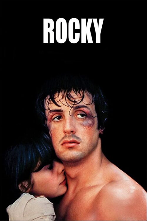 Rocky 1976 Movie Poster