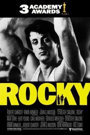 Rocky 1976 Movie Poster