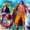 Roger Pirates One Piece Poster