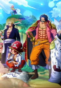 Roger Pirates One Piece Poster