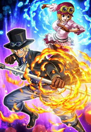 Sabo And Koala One Piece Poster