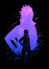 Sasuke Uchiha Naruto Shippuden Poster