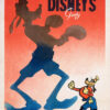 Shadow Boxing Goofy Poster