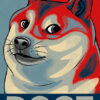 Shiba Inu Doge Meme Poster