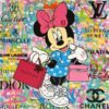 Shopping Days With Minnie Poster