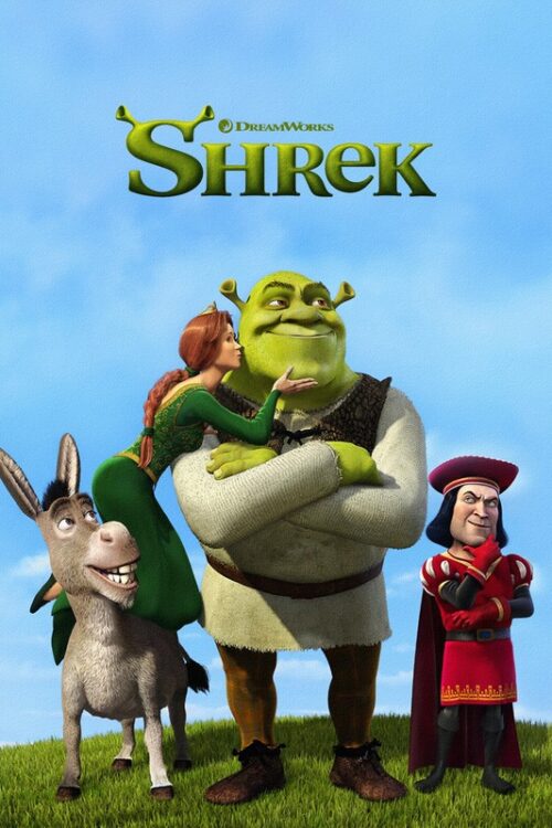 Shrek 2001 Movie Poster