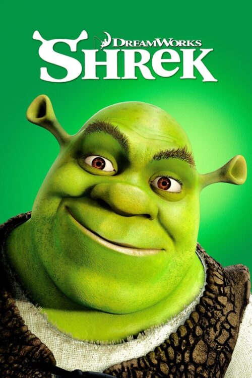 Shrek 2001 Movie Poster