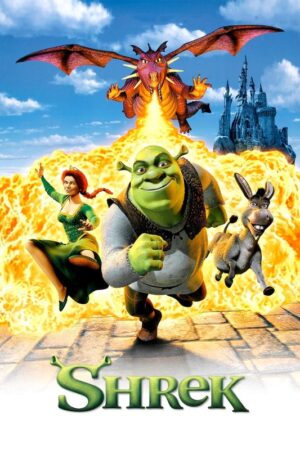 Shrek 2001 Movie Poster