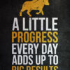 Small Steps To Success Poster