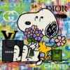 Smells Like Luxury Snoopy Poster