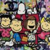 Snoopy The Gang Peanuts Poster