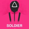 Soldier Poster Squid Game Poster