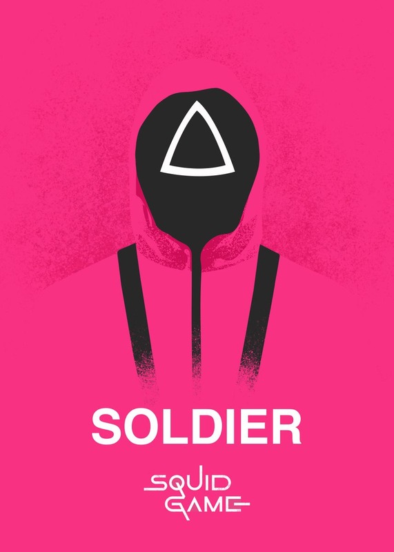 Soldier Poster Squid Game Poster