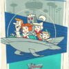 Space Trip The Jetsons Family Poster