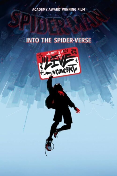 Spider Man Into The Spider Verse 2018 Movie Poster