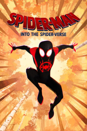 Spider Man Into The Spider Verse 2018 Movie Poster