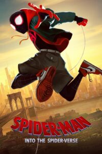 Spider Man Into The Spider Verse 2018 Movie Poster