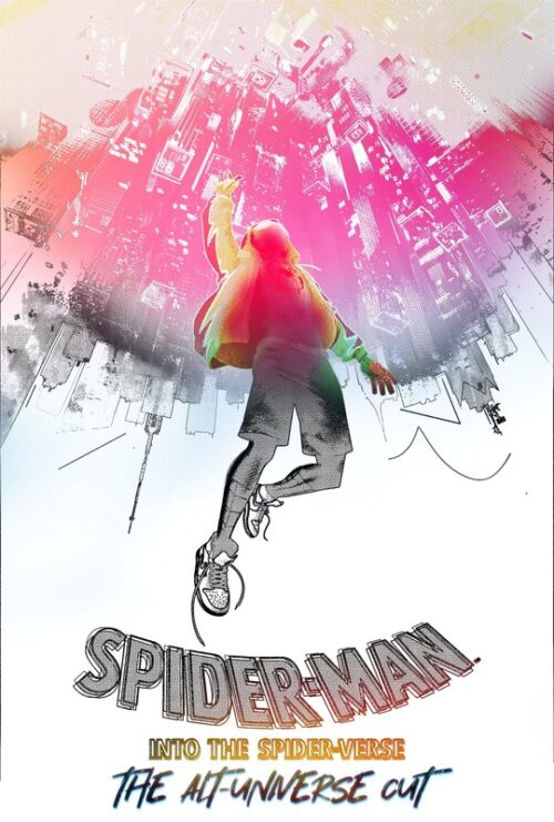 Spider Man Into The Spider Verse 2018 Movie Poster