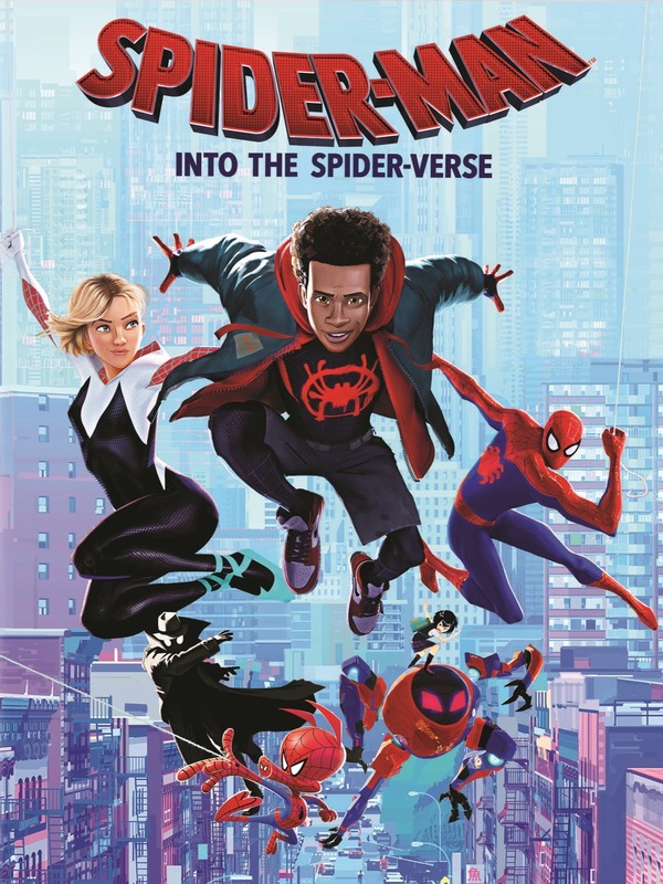 Spider Man Into The Spider Verse 2018 Movie Poster