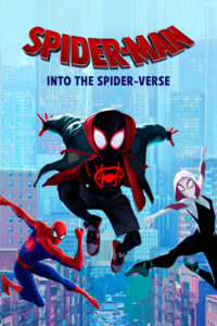 Spider Man Into The Spider Verse 2018 Movie Poster