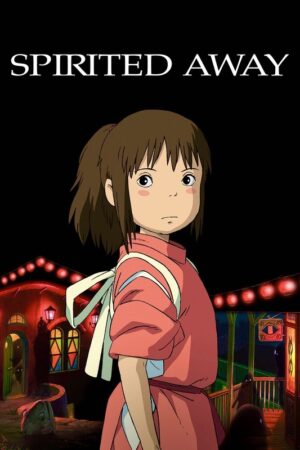 Spirited Away 2001 Movie Poster