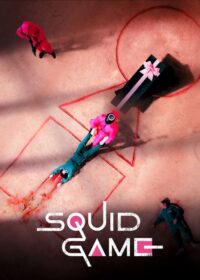 Squid Game Logo Poster