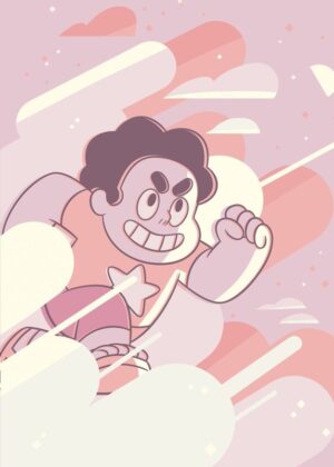 Steven Clouds Steven Universe Poster