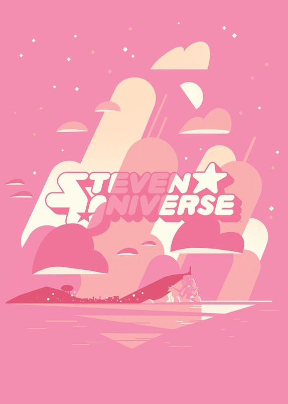 Steven Universe Logo Poster