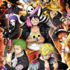 Straw Hats 2 One Piece Poster