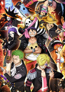 Straw Hats 2 One Piece Poster