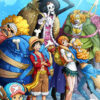 Straw Hats 4 One Piece Poster