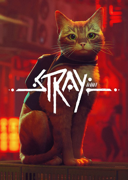 Stray Cat Gaming Poster