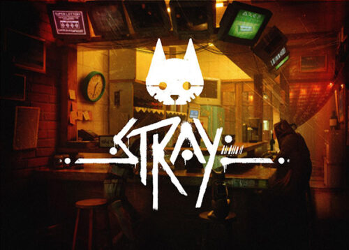 Stray Gaming Poster