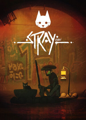 Stray Gaming Poster