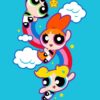 Sugar & Spice Girls Powerpuff Girls Poster