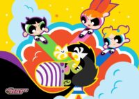 Sugar & Spice Girls Powerpuff Girls Poster