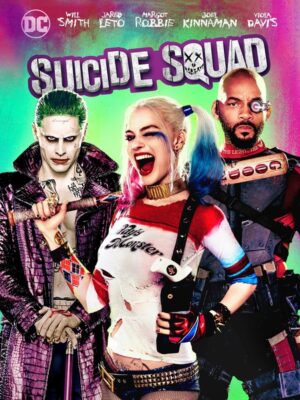 Suicide Squad 2016 Movie Poster