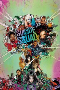 Suicide Squad 2016 Movie Poster