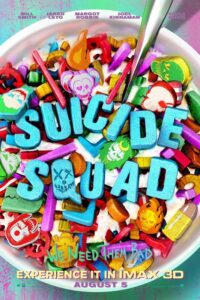 Suicide Squad 2016 Movie Poster