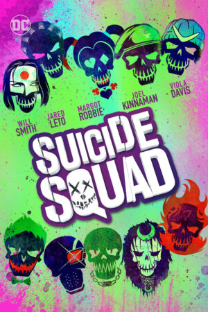 Suicide Squad 2016 Movie Poster