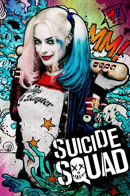 Suicide Squad 2016 Movie Poster