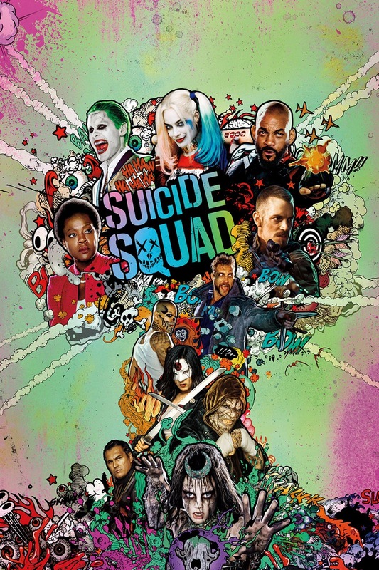 Suicide Squad 2016 Movie Poster