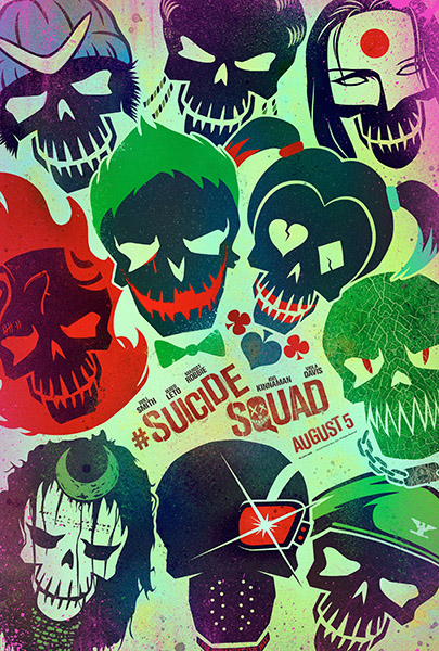 Suicide Squad 2021 Movie Poster