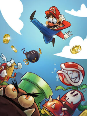 Super Mario Gaming Poster